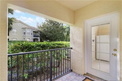 First-floor 2-bedroom, 2-bath condo in the perfect location on St. Lucie Trail Golf Club in Florida - for sale on GolfHomes.com, golf home, golf lot