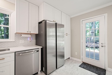 Absolute charmer ready for you! Welcome to your oasis in on Hedingham Golf and Athletic Club in North Carolina - for sale on GolfHomes.com, golf home, golf lot