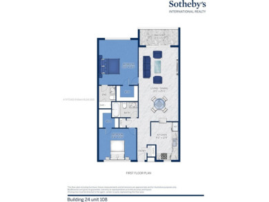 This well maintained 2-bedroom, 2-bath condo, ideally situated on Hollybrook Golf and Tennis Club  in Florida - for sale on GolfHomes.com, golf home, golf lot
