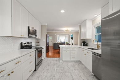 Absolute charmer ready for you! Welcome to your oasis in on Hedingham Golf and Athletic Club in North Carolina - for sale on GolfHomes.com, golf home, golf lot