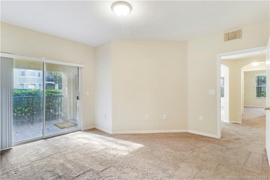 First-floor 2-bedroom, 2-bath condo in the perfect location on St. Lucie Trail Golf Club in Florida - for sale on GolfHomes.com, golf home, golf lot