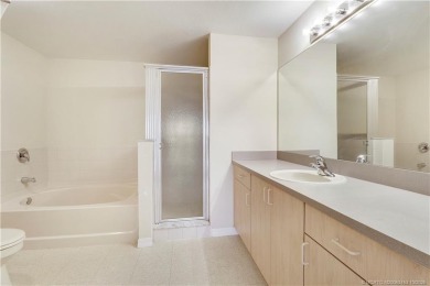 First-floor 2-bedroom, 2-bath condo in the perfect location on St. Lucie Trail Golf Club in Florida - for sale on GolfHomes.com, golf home, golf lot