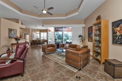 Beautiful 3 bed, 2 bath, 2 car garage , solar heated SALTWATER on Deep Creek Golf Club in Florida - for sale on GolfHomes.com, golf home, golf lot