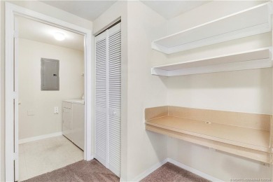 First-floor 2-bedroom, 2-bath condo in the perfect location on St. Lucie Trail Golf Club in Florida - for sale on GolfHomes.com, golf home, golf lot