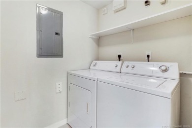 First-floor 2-bedroom, 2-bath condo in the perfect location on St. Lucie Trail Golf Club in Florida - for sale on GolfHomes.com, golf home, golf lot