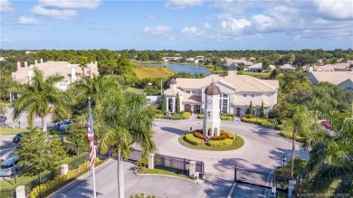 First-floor 2-bedroom, 2-bath condo in the perfect location on St. Lucie Trail Golf Club in Florida - for sale on GolfHomes.com, golf home, golf lot