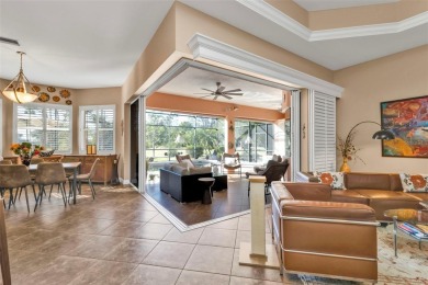 Beautiful 3 bed, 2 bath, 2 car garage , solar heated SALTWATER on Deep Creek Golf Club in Florida - for sale on GolfHomes.com, golf home, golf lot