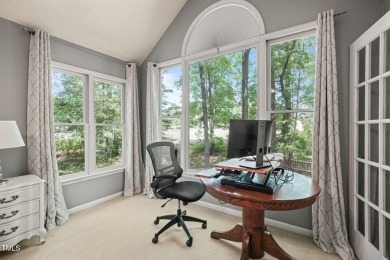 Absolute charmer ready for you! Welcome to your oasis in on Hedingham Golf and Athletic Club in North Carolina - for sale on GolfHomes.com, golf home, golf lot