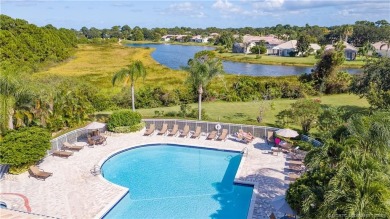 First-floor 2-bedroom, 2-bath condo in the perfect location on St. Lucie Trail Golf Club in Florida - for sale on GolfHomes.com, golf home, golf lot