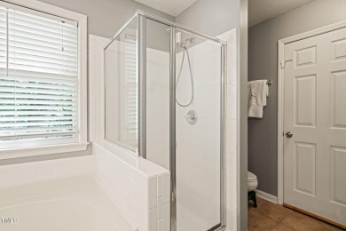 Absolute charmer ready for you! Welcome to your oasis in on Hedingham Golf and Athletic Club in North Carolina - for sale on GolfHomes.com, golf home, golf lot