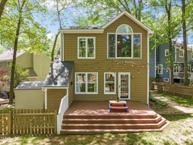 Absolute charmer ready for you! Welcome to your oasis in on Hedingham Golf and Athletic Club in North Carolina - for sale on GolfHomes.com, golf home, golf lot
