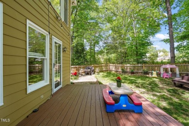Absolute charmer ready for you! Welcome to your oasis in on Hedingham Golf and Athletic Club in North Carolina - for sale on GolfHomes.com, golf home, golf lot