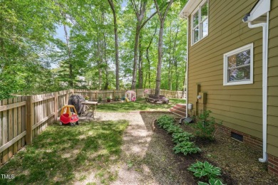 Absolute charmer ready for you! Welcome to your oasis in on Hedingham Golf and Athletic Club in North Carolina - for sale on GolfHomes.com, golf home, golf lot