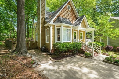 Absolute charmer ready for you! Welcome to your oasis in on Hedingham Golf and Athletic Club in North Carolina - for sale on GolfHomes.com, golf home, golf lot