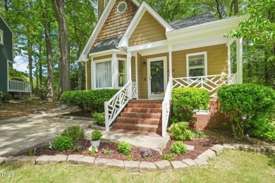 Absolute charmer ready for you! Welcome to your oasis in on Hedingham Golf and Athletic Club in North Carolina - for sale on GolfHomes.com, golf home, golf lot
