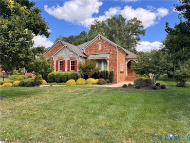 Kinloch Coach Home - Discover elegance and easy low maintenance on Kinloch Golf Club in Virginia - for sale on GolfHomes.com, golf home, golf lot