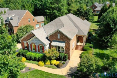 Kinloch Coach Home - Discover elegance and easy low maintenance on Kinloch Golf Club in Virginia - for sale on GolfHomes.com, golf home, golf lot