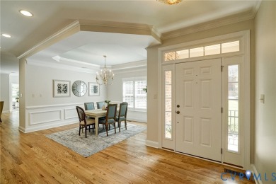 Kinloch Coach Home - Discover elegance and easy low maintenance on Kinloch Golf Club in Virginia - for sale on GolfHomes.com, golf home, golf lot