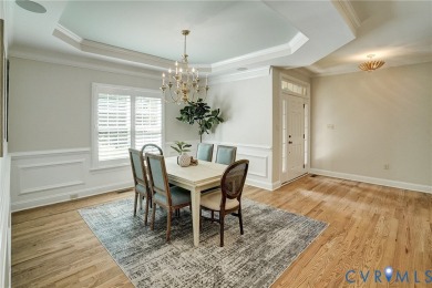 Kinloch Coach Home - Discover elegance and easy low maintenance on Kinloch Golf Club in Virginia - for sale on GolfHomes.com, golf home, golf lot