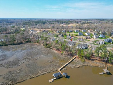 WATERFRONT Homesite - NEW CONSTRUCTION - AVAILABLE NOW. Start on Cypress Creek Golfers Club in Virginia - for sale on GolfHomes.com, golf home, golf lot