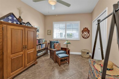 Beautiful 3 bed, 2 bath, 2 car garage , solar heated SALTWATER on Deep Creek Golf Club in Florida - for sale on GolfHomes.com, golf home, golf lot