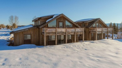 Stunning modern mountain home nestled in the renowned Stewart on Star Valley RV Golf Course in Wyoming - for sale on GolfHomes.com, golf home, golf lot