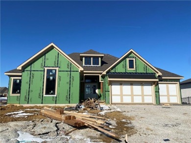 True Ranch home with 3 Bedrooms on the main level. Great room on Staley Farms Golf Club in Missouri - for sale on GolfHomes.com, golf home, golf lot