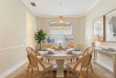 BEAUTIFULLY UPDATED POOL & SPA HOME IN PGA VILLAGE WITH LAKE on PGA Golf Club in PGA Village in Florida - for sale on GolfHomes.com, golf home, golf lot