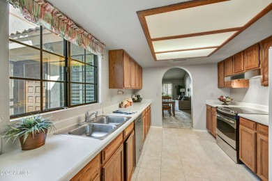 Seller is offering a $10,000 flooring allowance! Wow, what a on Westbrook Village Golf Club in Arizona - for sale on GolfHomes.com, golf home, golf lot