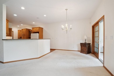 Pride of ownership in this one owner all-brick condo overlooking on Thunder Hills Country Club in Iowa - for sale on GolfHomes.com, golf home, golf lot