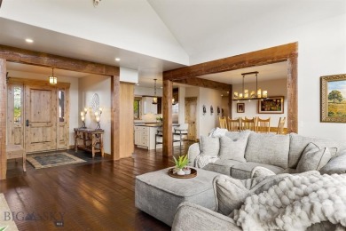 Welcome to 171 Brave Heart Loop, a masterfully designed home on Black Bull Golf Community in Montana - for sale on GolfHomes.com, golf home, golf lot