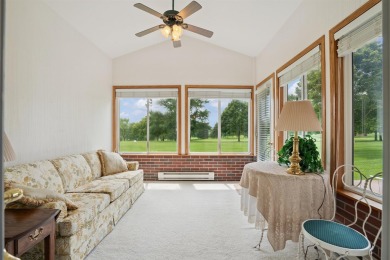 Pride of ownership in this one owner all-brick condo overlooking on Thunder Hills Country Club in Iowa - for sale on GolfHomes.com, golf home, golf lot