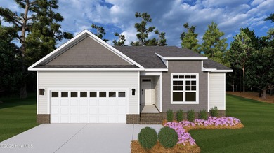 This brand-new home, currently under construction and expected on The Lakes Country Club in North Carolina - for sale on GolfHomes.com, golf home, golf lot