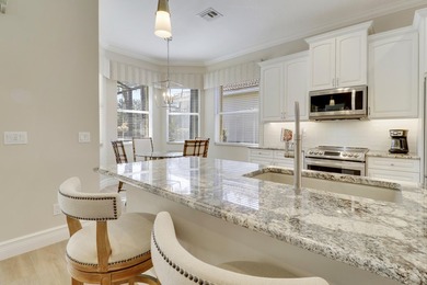 BEAUTIFULLY UPDATED POOL & SPA HOME IN PGA VILLAGE WITH LAKE on PGA Golf Club in PGA Village in Florida - for sale on GolfHomes.com, golf home, golf lot