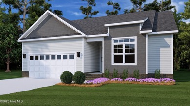 This brand-new home, currently under construction and expected on The Lakes Country Club in North Carolina - for sale on GolfHomes.com, golf home, golf lot