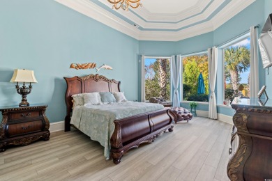 What an incredible showcase home! This former model property on Grande Dunes Golf Club in South Carolina - for sale on GolfHomes.com, golf home, golf lot