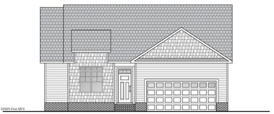 This brand-new home, currently under construction and expected on The Lakes Country Club in North Carolina - for sale on GolfHomes.com, golf home, golf lot