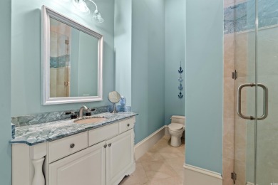 What an incredible showcase home! This former model property on Grande Dunes Golf Club in South Carolina - for sale on GolfHomes.com, golf home, golf lot