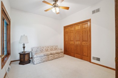 Pride of ownership in this one owner all-brick condo overlooking on Thunder Hills Country Club in Iowa - for sale on GolfHomes.com, golf home, golf lot