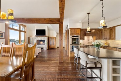 Welcome to 171 Brave Heart Loop, a masterfully designed home on Black Bull Golf Community in Montana - for sale on GolfHomes.com, golf home, golf lot
