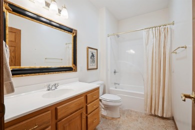 Pride of ownership in this one owner all-brick condo overlooking on Thunder Hills Country Club in Iowa - for sale on GolfHomes.com, golf home, golf lot