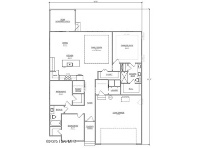 This brand-new home, currently under construction and expected on The Lakes Country Club in North Carolina - for sale on GolfHomes.com, golf home, golf lot