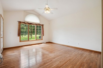 Pride of ownership in this one owner all-brick condo overlooking on Thunder Hills Country Club in Iowa - for sale on GolfHomes.com, golf home, golf lot