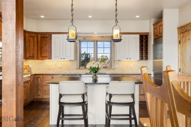 Welcome to 171 Brave Heart Loop, a masterfully designed home on Black Bull Golf Community in Montana - for sale on GolfHomes.com, golf home, golf lot