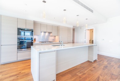 Anaha #1401 is a stunning and spacious 3-bedroom, 3-bath corner on Ala Wai Golf Course in Hawaii - for sale on GolfHomes.com, golf home, golf lot