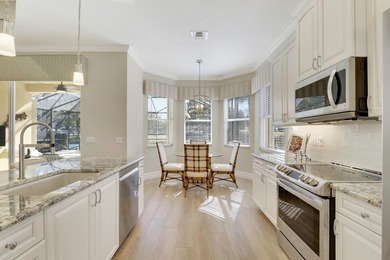 BEAUTIFULLY UPDATED POOL & SPA HOME IN PGA VILLAGE WITH LAKE on PGA Golf Club in PGA Village in Florida - for sale on GolfHomes.com, golf home, golf lot