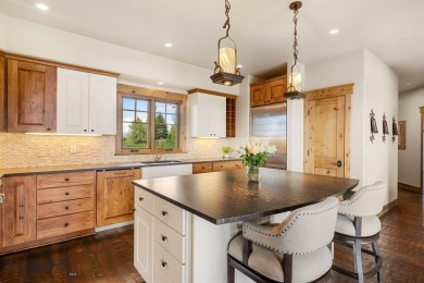 Welcome to 171 Brave Heart Loop, a masterfully designed home on Black Bull Golf Community in Montana - for sale on GolfHomes.com, golf home, golf lot