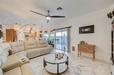 Welcome to this beautifully crafted 3-bedroom, 3-bath custom on Painted Desert Golf Club in Nevada - for sale on GolfHomes.com, golf home, golf lot