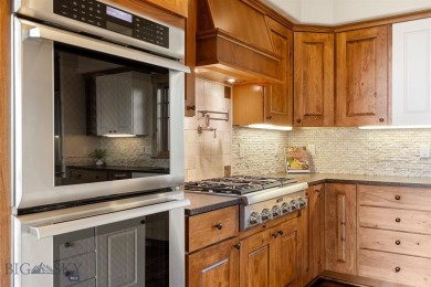 Welcome to 171 Brave Heart Loop, a masterfully designed home on Black Bull Golf Community in Montana - for sale on GolfHomes.com, golf home, golf lot
