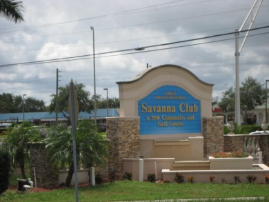 Enjoy resort-style living in the highly desirable Savanna Club on Savanna Golf Club in Florida - for sale on GolfHomes.com, golf home, golf lot
